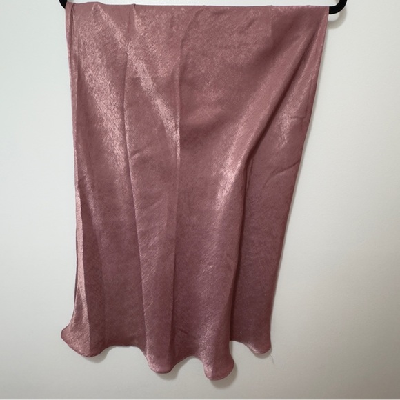 Pink & Sage green satin skirts - Picture 8 of 8